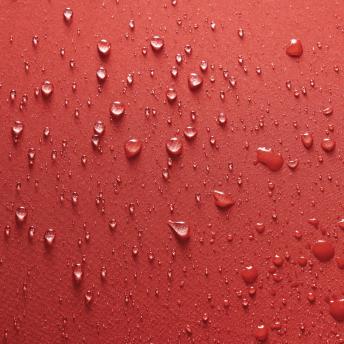 Ветрозащитный автоматический складной зонт BORA, красный NTEU7-95085