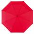 Ветрозащитный автоматический складной зонт BORA, красный NTEU7-95085