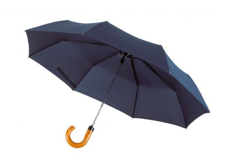 Мужской автоматический карманный зонт LORD, темно-синий NTEU7-93868