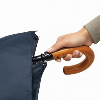 Мужской автоматический карманный зонт LORD, темно-синий NTEU7-93868