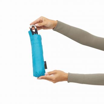 Складной зонт TWIST, бирюзовый NTEU7-93872