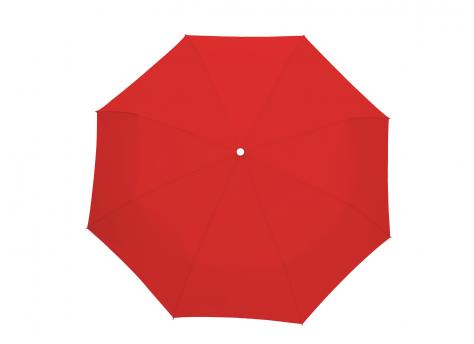 Карманный зонт TWIST, красный NTEU7-93873