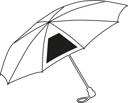 Автоматический складной зонт PRIMA, темно-синий NTEU7-93880