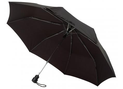 Автоматический складной зонт PRIMA, черный NTEU7-93883