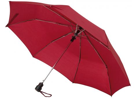 Автоматический складной зонт PRIMA, бордовый NTEU7-93886