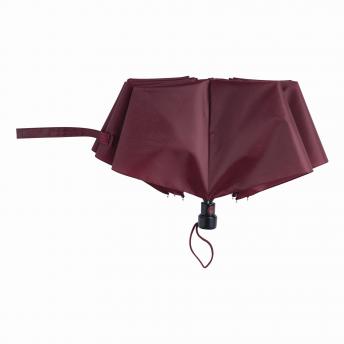 Автоматический складной зонт PRIMA, бордовый NTEU7-93886
