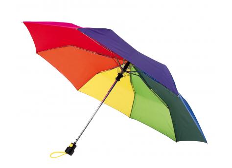 Автоматический складной зонт PRIMA, радужный NTEU7-93887