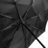 Автоматический складной зонт ORIANA, черный NTEU7-93889