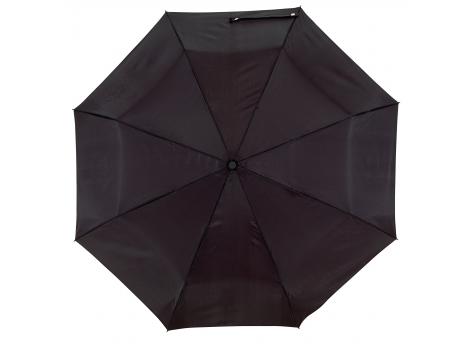 Автоматический складной зонт ORIANA, черный NTEU7-93889