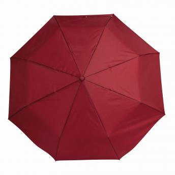 Автоматический складной зонт ORIANA, темно-красный NTEU7-93891