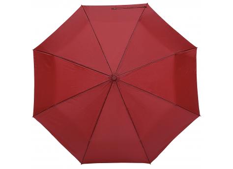 Автоматический складной зонт ORIANA, темно-красный NTEU7-93891
