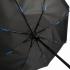 Автоматический зонт STREETLIFE, черный, синий NTEU7-92814