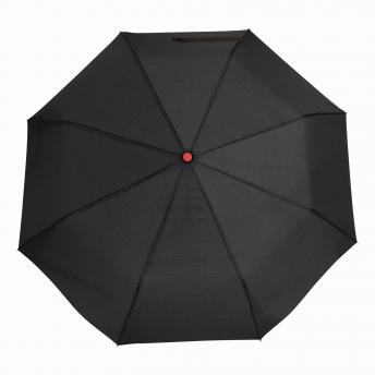 Автоматический зонт STREETLIFE, черный, красный NTEU7-92815