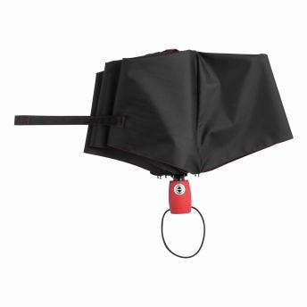 Автоматический зонт STREETLIFE, черный, красный NTEU7-92815