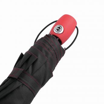 Автоматический зонт STREETLIFE, черный, красный NTEU7-92815