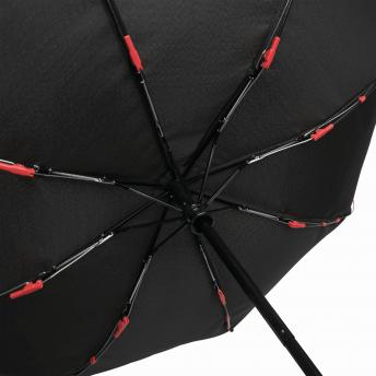 Автоматический зонт STREETLIFE, черный, красный NTEU7-92815