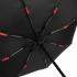 Автоматический зонт STREETLIFE, черный, красный NTEU7-92815