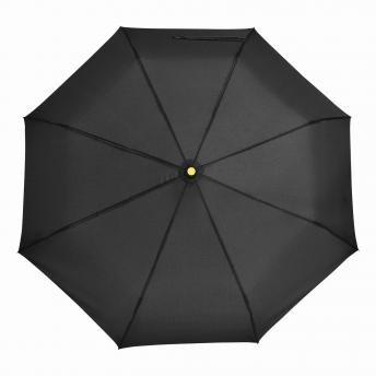 Автоматический зонт STREETLIFE, черный, желтый NTEU7-92817