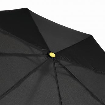 Автоматический зонт STREETLIFE, черный, желтый NTEU7-92817