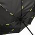 Автоматический зонт STREETLIFE, черный, желтый NTEU7-92817