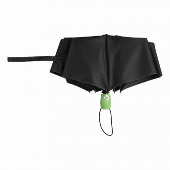 Автоматический зонт STREETLIFE, черный, светло-зеленый NTEU7-92818