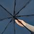 Автоматический складной ветрозащитный зонт PLOPP, темно-синий NTEU7-165857