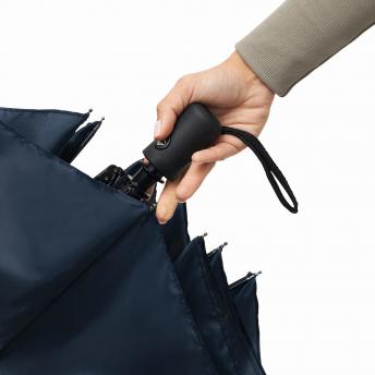Автоматический складной ветрозащитный зонт PLOPP, темно-синий NTEU7-165857