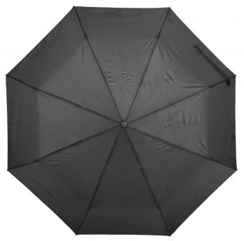 Автоматический складной ветрозащитный зонт PLOPP, черный NTEU7-165858