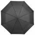 Автоматический складной ветрозащитный зонт PLOPP, черный NTEU7-165858
