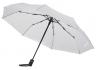 Ветрозащитный карманный зонт с автоматическим открыванием-закрыванием PLOPP, белый NTEU7-165859