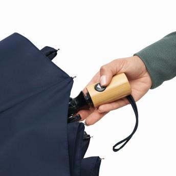 Автоматический ветрозащитный карманный зонт CALYPSO, темно-синий NTEU7-310071