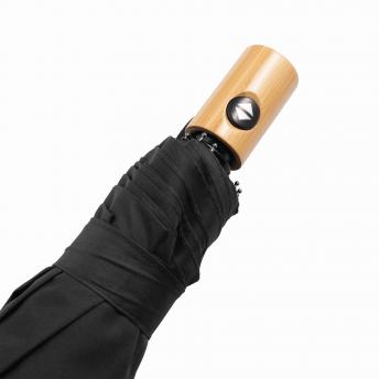 Автоматический ветрозащитный карманный зонт CALYPSO, черный NTEU7-310072