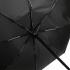 Автоматический ветрозащитный карманный зонт CALYPSO, черный NTEU7-310072