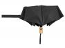 Автоматический ветрозащитный карманный зонт CALYPSO, черный NTEU7-310072