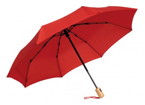Автоматический ветрозащитный карманный зонт CALYPSO, красный NTEU7-310074