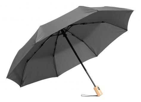 Автоматический ветрозащитный карманный зонт CALYPSO, серый NTEU7-310075