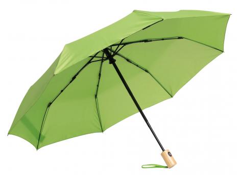 Автоматический ветрозащитный карманный зонт CALYPSO, светло-зеленый NTEU7-310076