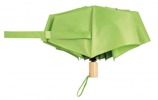 Автоматический ветрозащитный карманный зонт CALYPSO, светло-зеленый NTEU7-310076