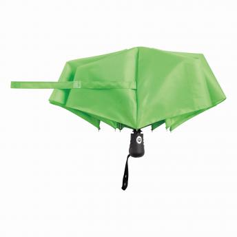 Ветрозащитный автоматический складной зонт BORA, светло-зеленый NTEU7-310077