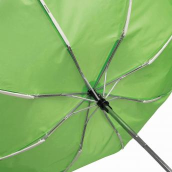 Ветрозащитный автоматический складной зонт BORA, светло-зеленый NTEU7-310077