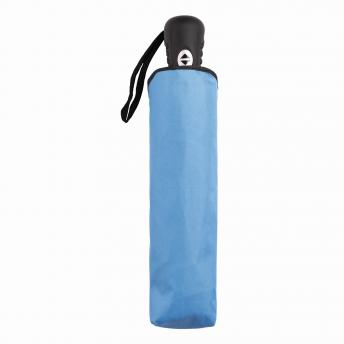 Ветрозащитный автоматический складной зонт BORA, небесно-голубой NTEU7-310078