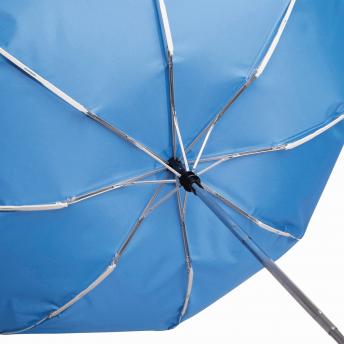 Ветрозащитный автоматический складной зонт BORA, небесно-голубой NTEU7-310078