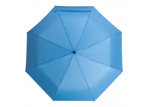 Ветрозащитный автоматический складной зонт BORA, небесно-голубой NTEU7-310078