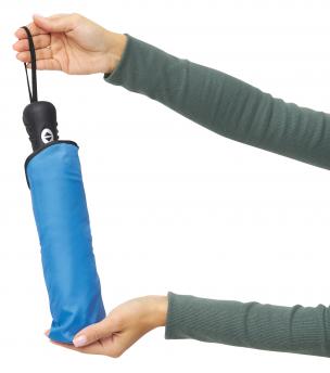 Ветрозащитный автоматический складной зонт BORA, небесно-голубой NTEU7-310078