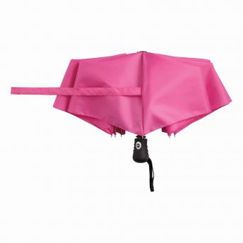Ветрозащитный автоматический складной зонт BORA, темно-розовый NTEU7-310079
