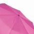 Ветрозащитный автоматический складной зонт BORA, темно-розовый NTEU7-310079