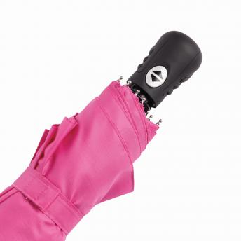 Ветрозащитный автоматический складной зонт BORA, темно-розовый NTEU7-310079