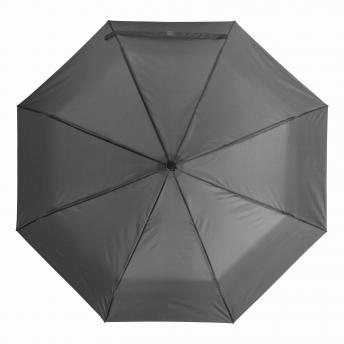 Ветрозащитный автоматический складной зонт BORA, серый NTEU7-310080