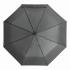 Ветрозащитный автоматический складной зонт BORA, серый NTEU7-310080