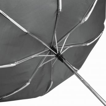 Ветрозащитный автоматический складной зонт BORA, серый NTEU7-310080